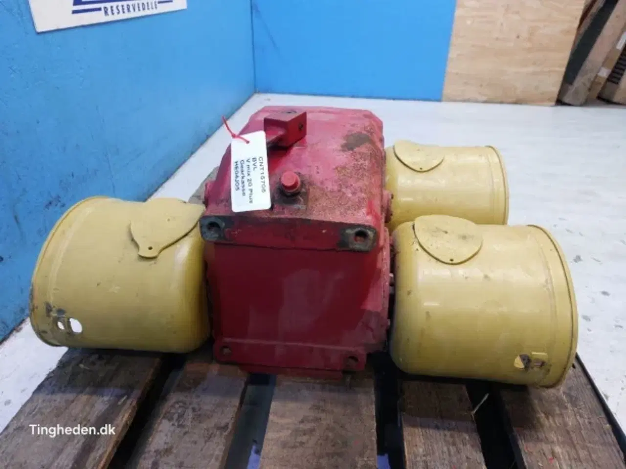 Billede 14 - BvL V-Mix20 Plus Gearkasse AP5021.001.30JJJ