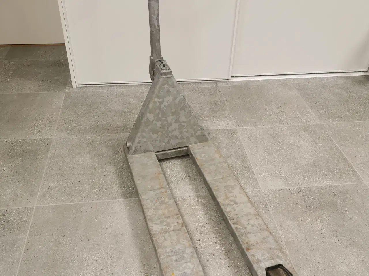 Billede 1 - Palleløfter 2500kg Galvaniseret 