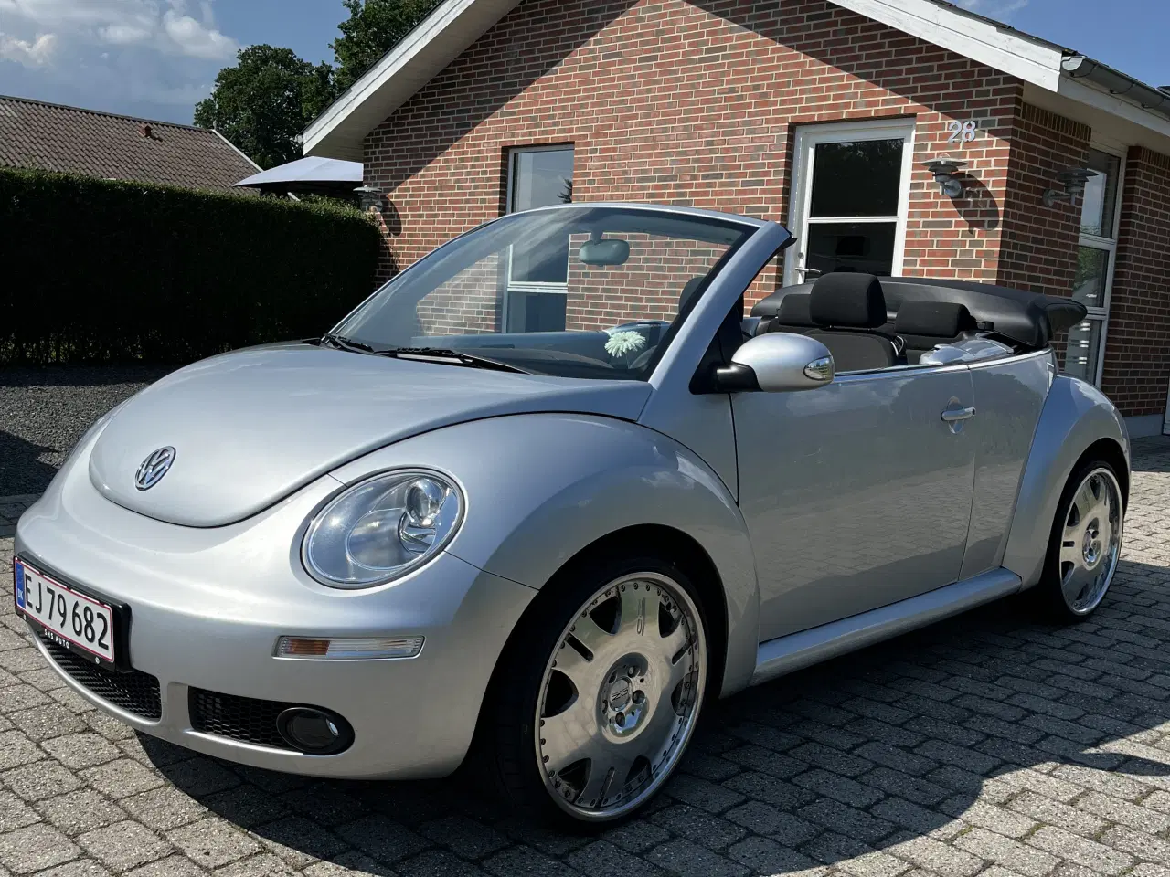 Billede 2 - Vw beetle cabriolet 