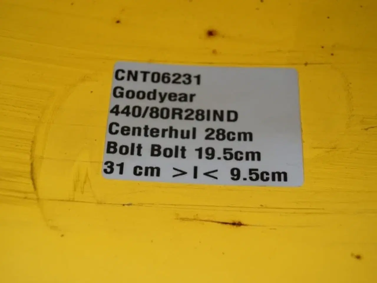 Billede 8 - 28" 440/80R28