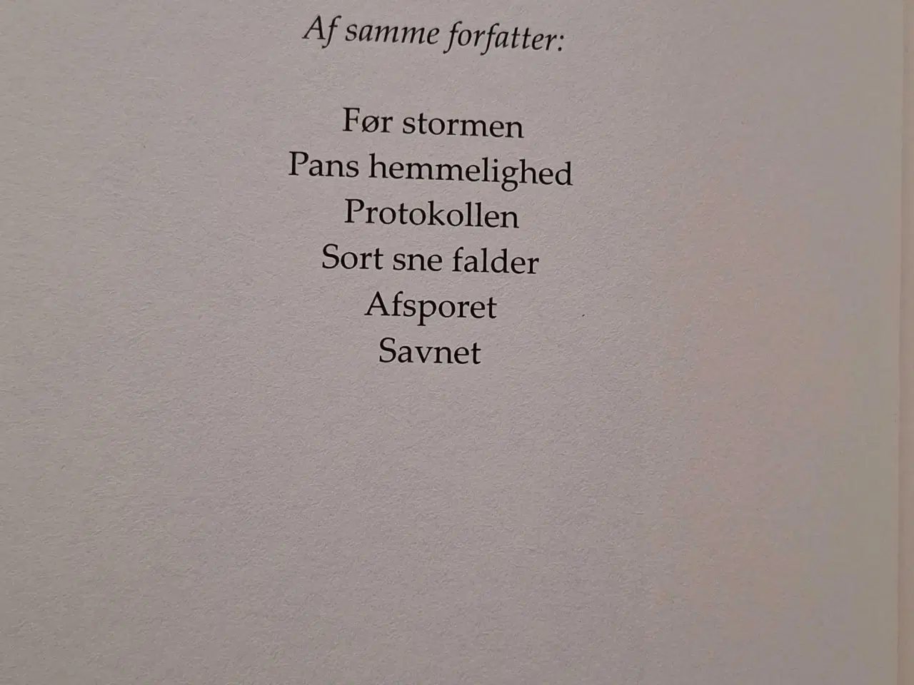 Billede 4 - Sekten fra Ravn-serien