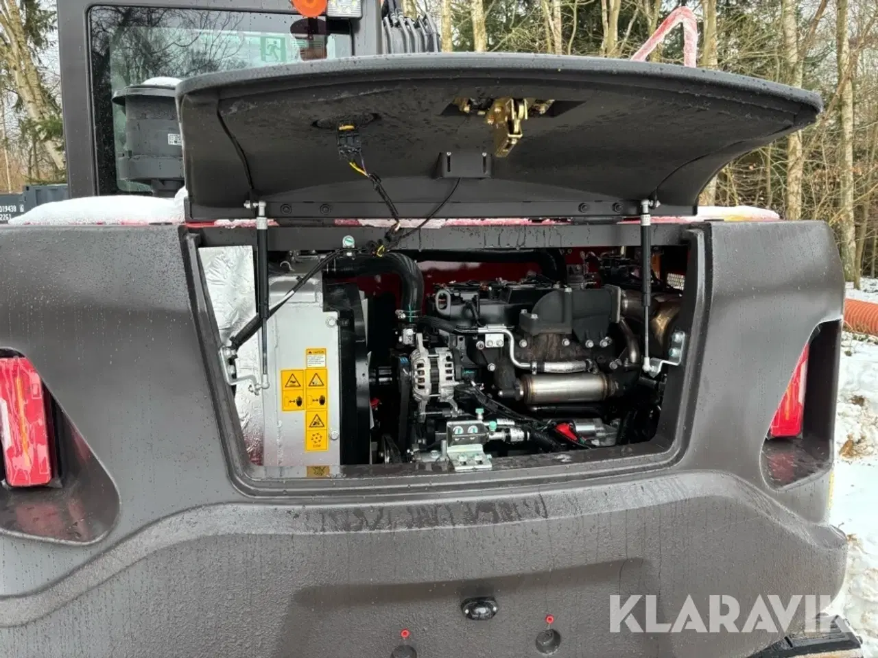 Billede 6 - Gravemaskine Rhinoceros XN80-E