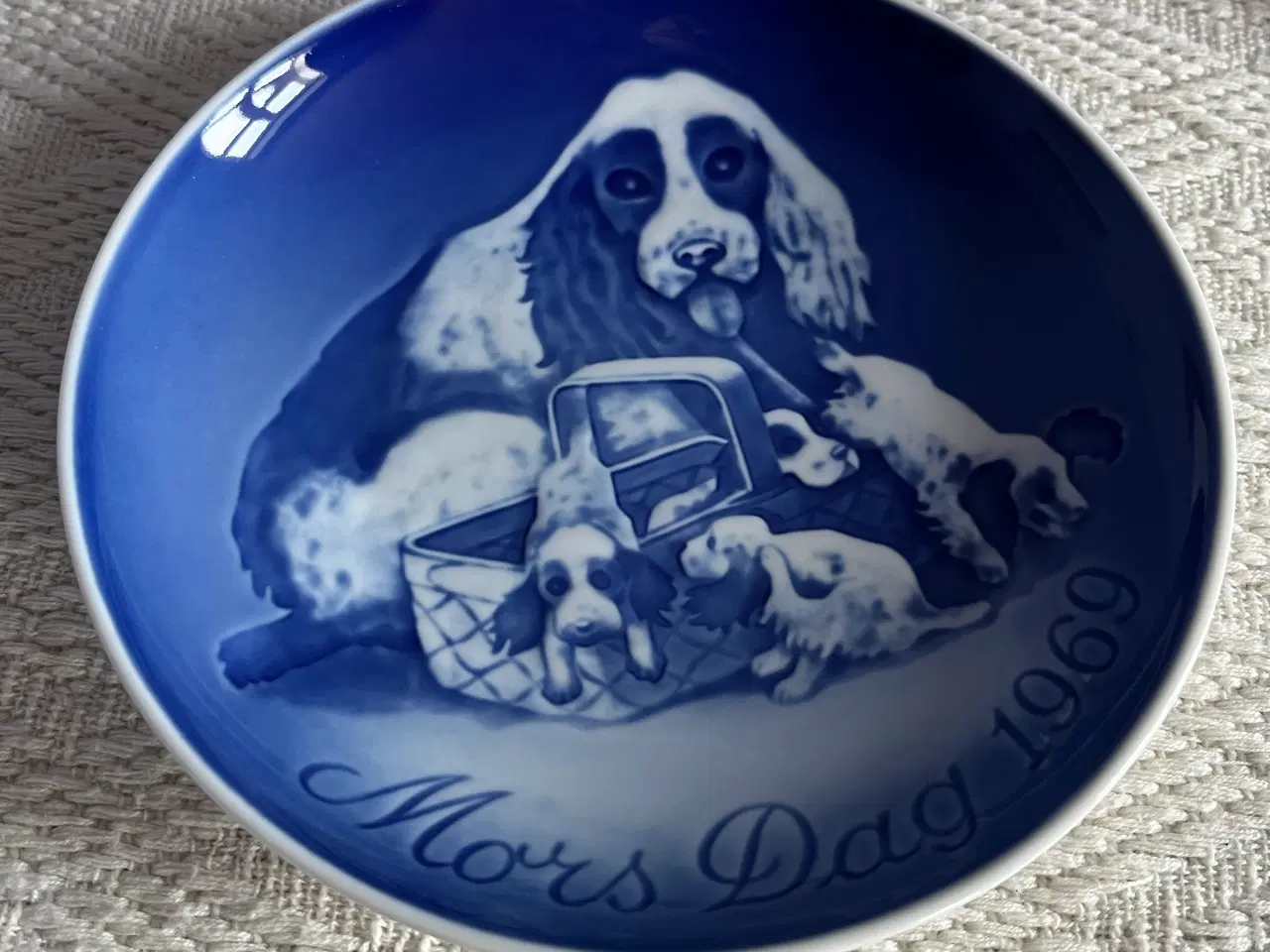 Billede 1 -  Originale Bing og Grøndahl Mors dags platter