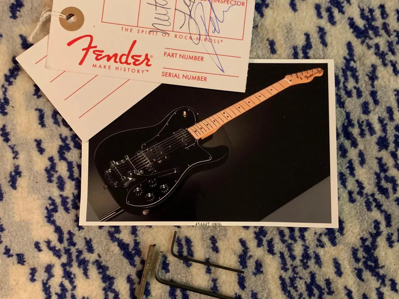 Billede 6 - Fender Telecaster Limited Edition