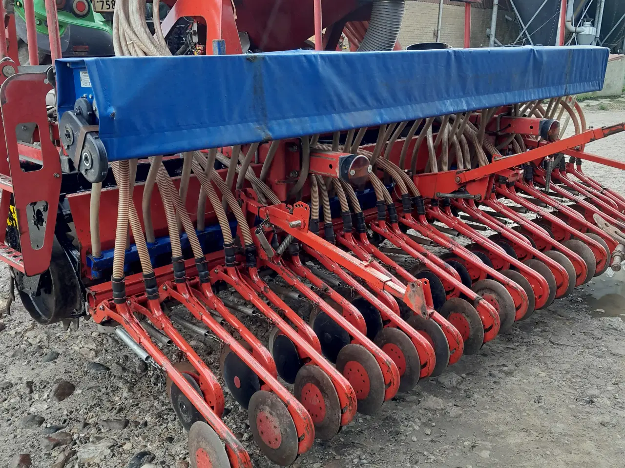 Billede 5 - Såmaskine 4 meter kverneland KLX