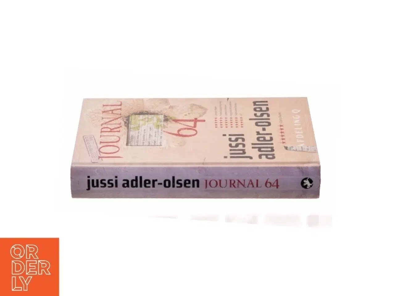 Billede 2 - Journal 64 af Jussi Adler-Olsen (Bog)