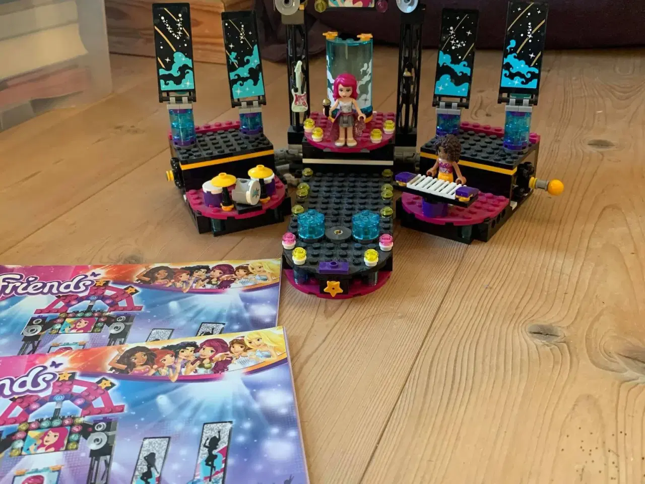 Billede 1 - Lego Friends - Popstjerne scene 41105