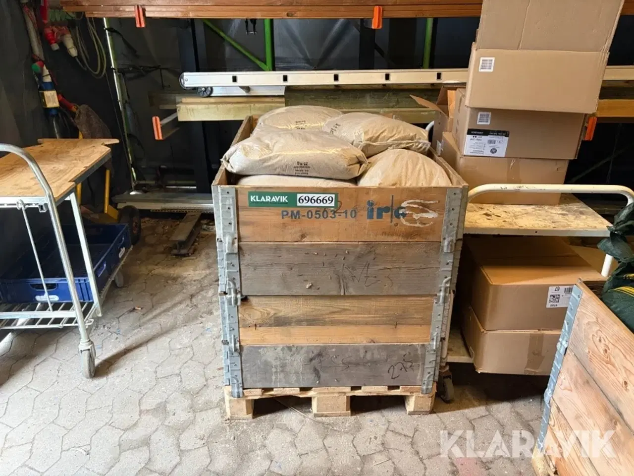 Billede 1 - Sand i poser cirka 25 styk