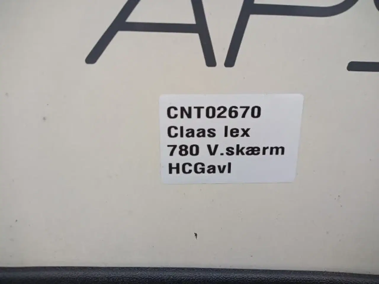 Billede 10 - Claas Lexion 780 Sideskærm 18043100