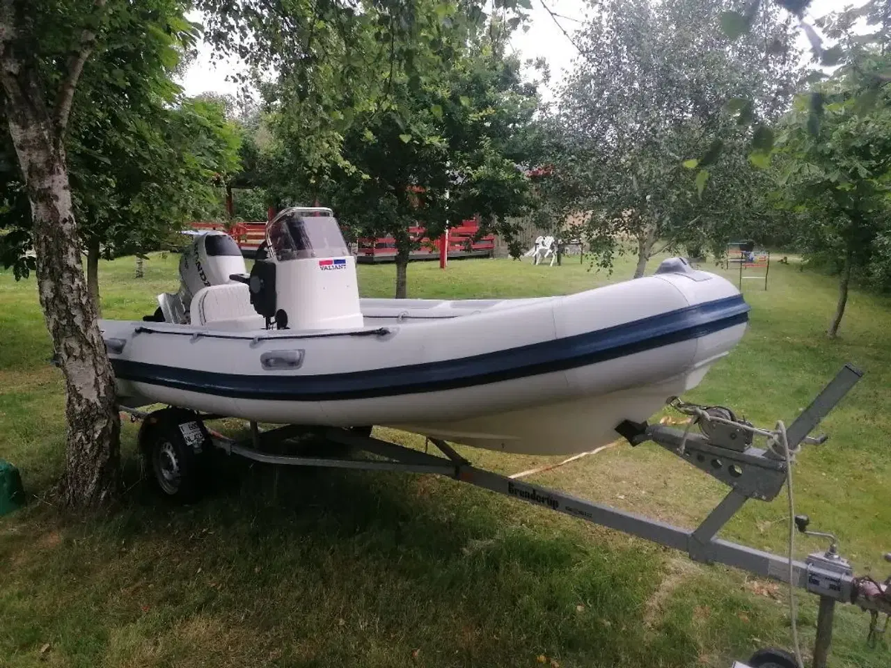 Billede 2 - Valiant 450 Rib