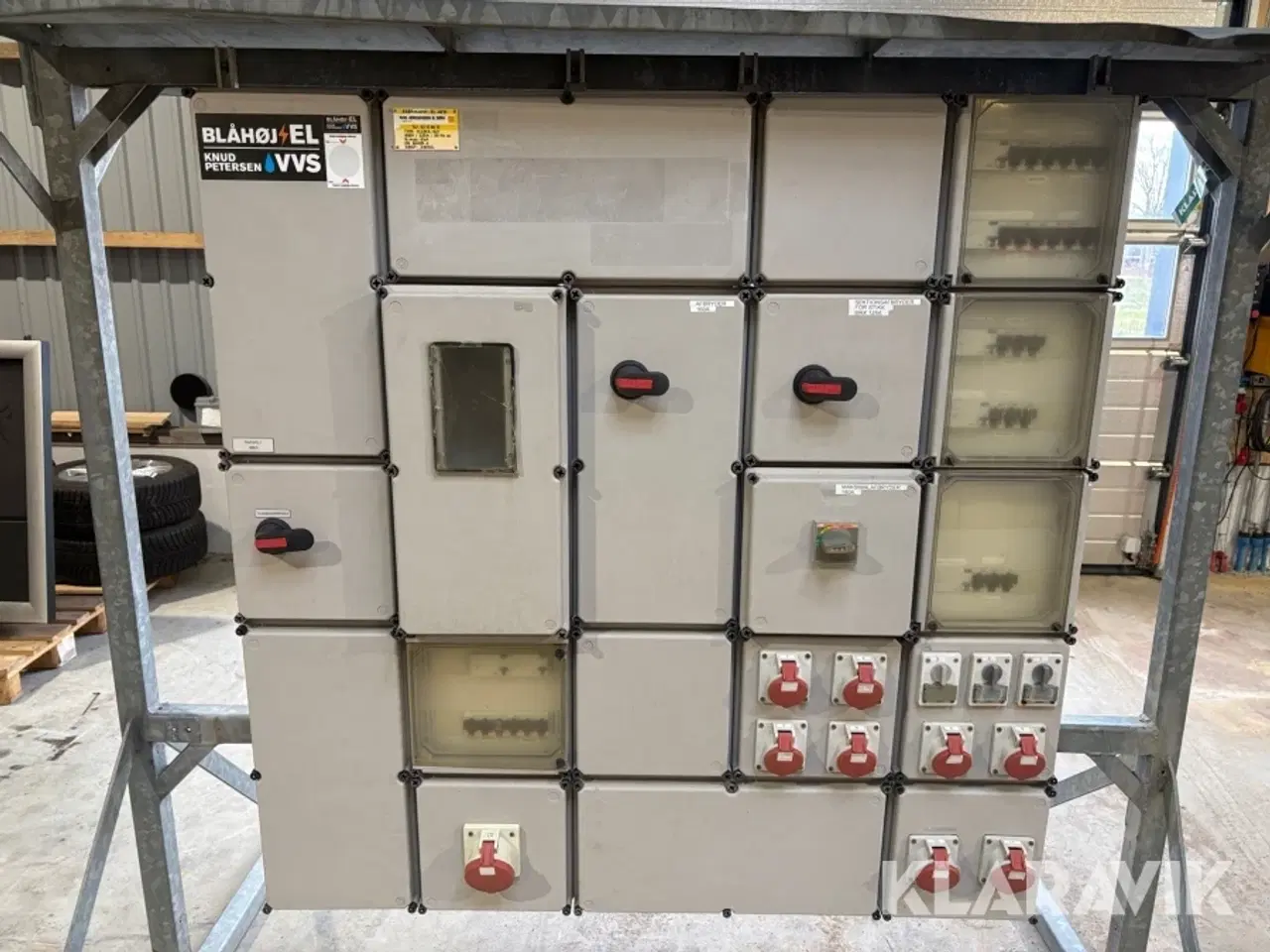 Billede 9 - Byggestrømstavle Hans Jørgensen & Søn H225 A-021 400V/225A/50Hz ac