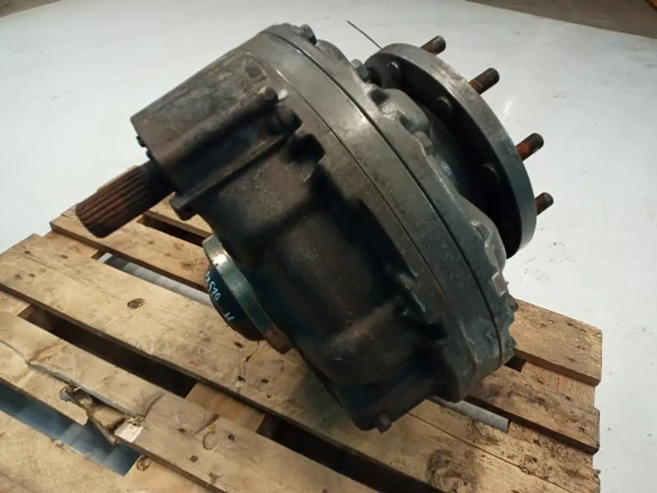 Billede 7 - Claas Lexion 570 Slutdrev 637637.1