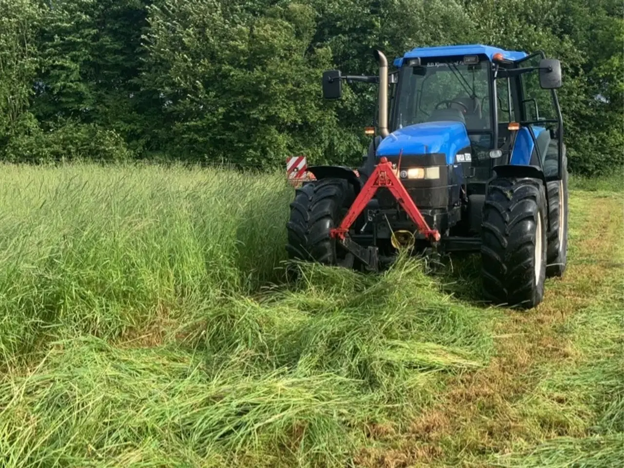 Billede 1 - Wrap hø prima hestefoder