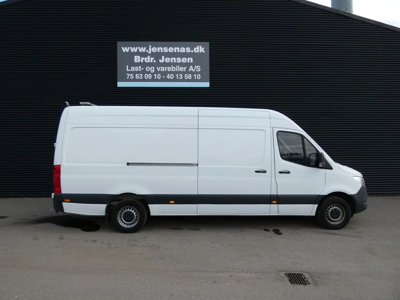 Billede 4 - Mercedes-Benz Sprinter 317 2,0 CDI A3 H2 RWD 9G-Tronic 170HK Van Aut.