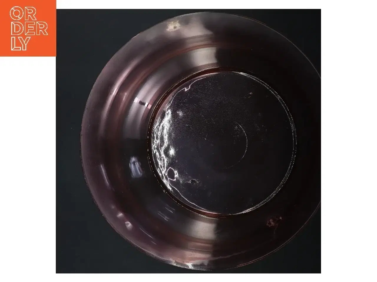 Billede 2 - Glas skål (str. Ø 33,5 cm)