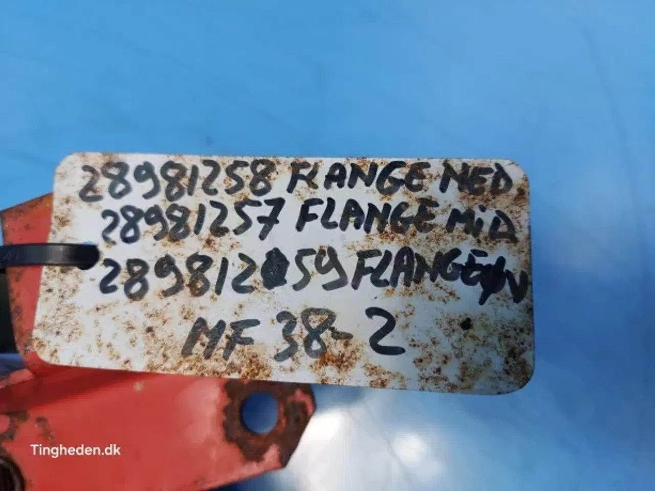 Billede 2 - Massey Ferguson 38 Stigeflange 28981259