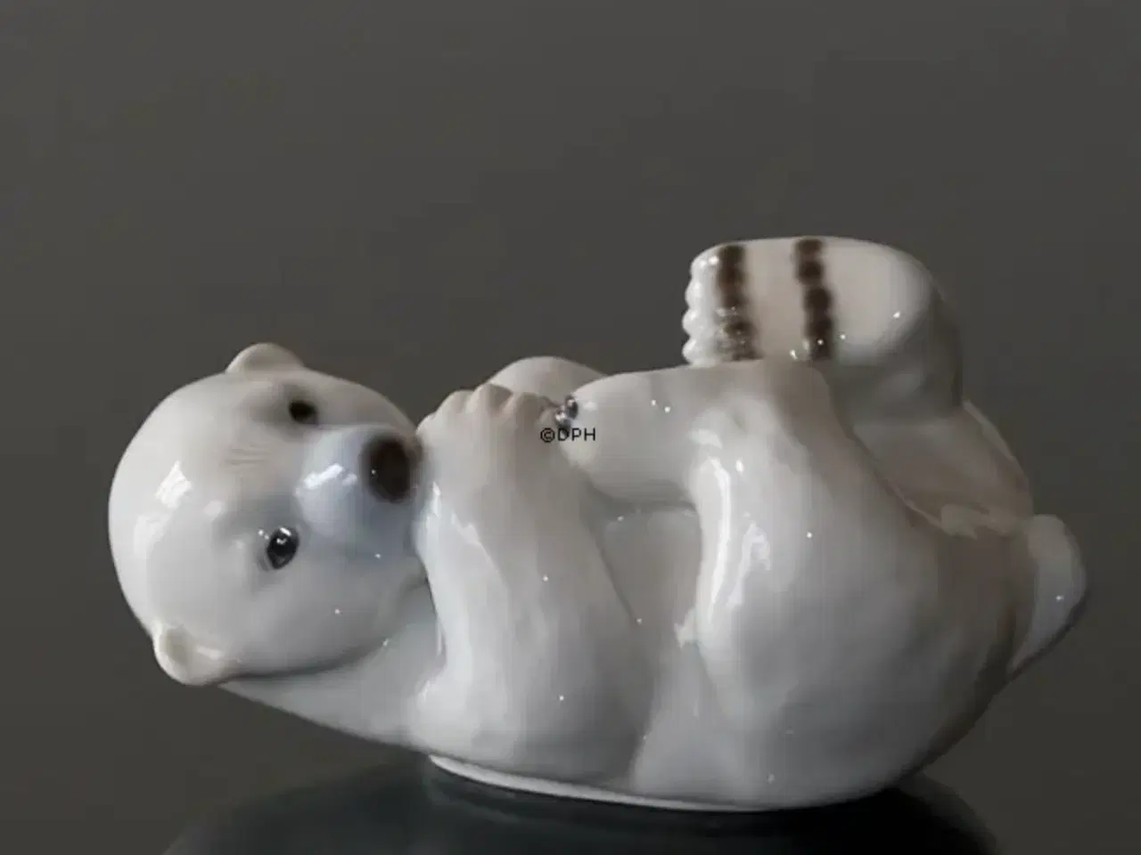 Billede 1 - Isbjørneunge, 538, bing & Grøndahl, kgl figur