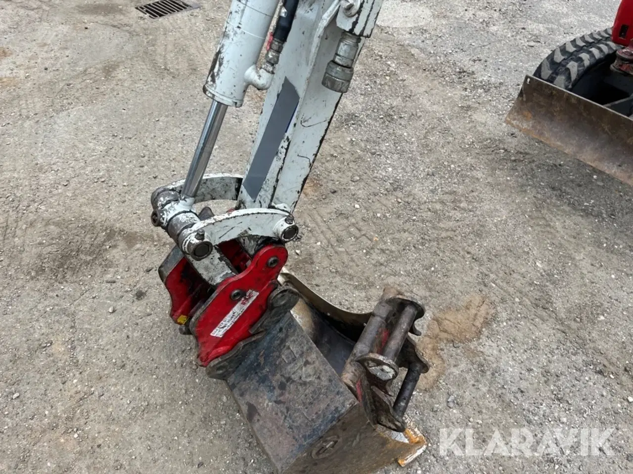 Billede 9 - Gravemaskine Takeuchi TB210R