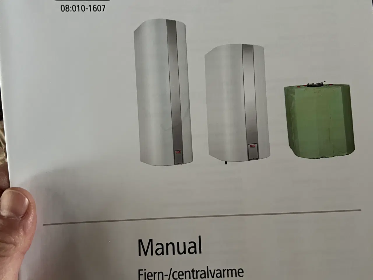 Billede 3 - Metro Therm varmvandsbeholder til fjernvarme