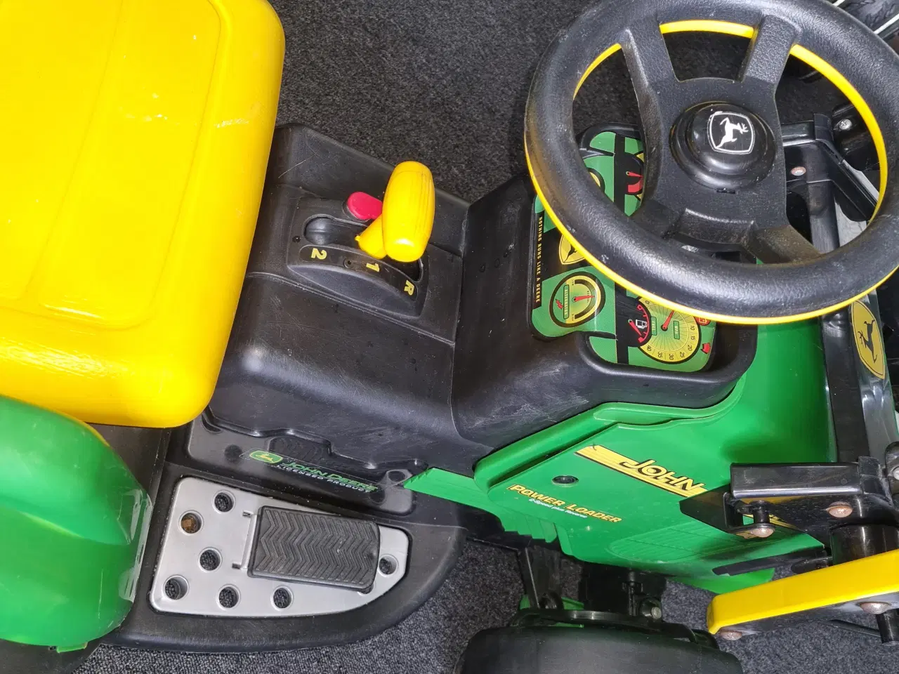 Billede 2 - John deere traktor legetøj