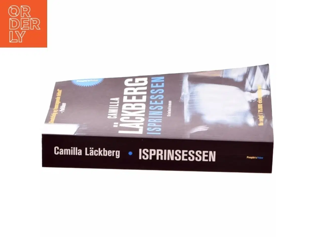 Billede 2 - Isprinsessen af Camilla Lackberg (Bog)