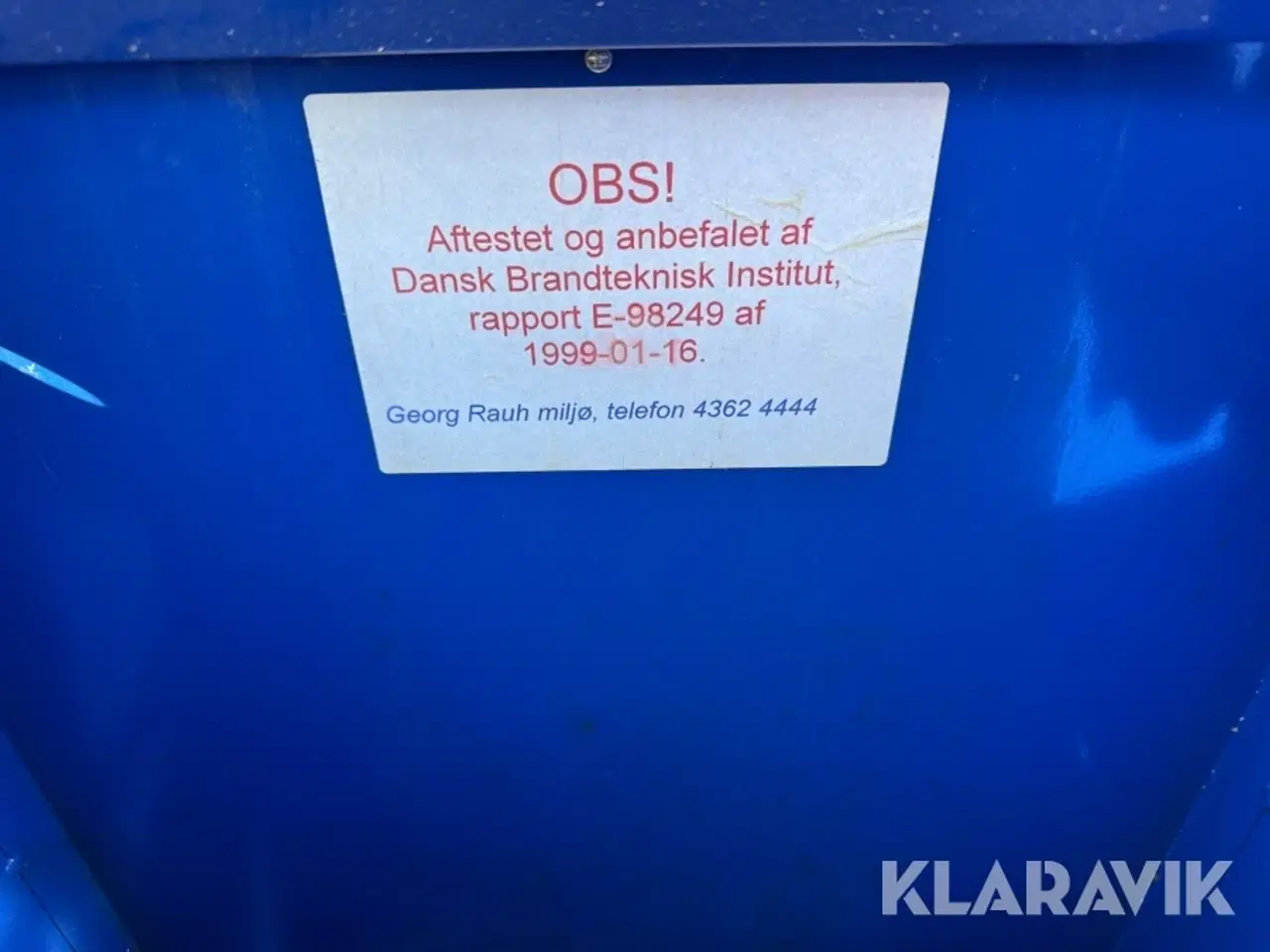 Billede 6 - Skraldespande - 4 styk