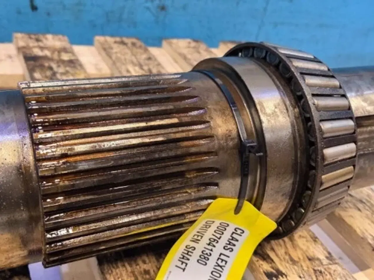 Billede 12 - Claas Lexion 600 Drivaksel 7641380