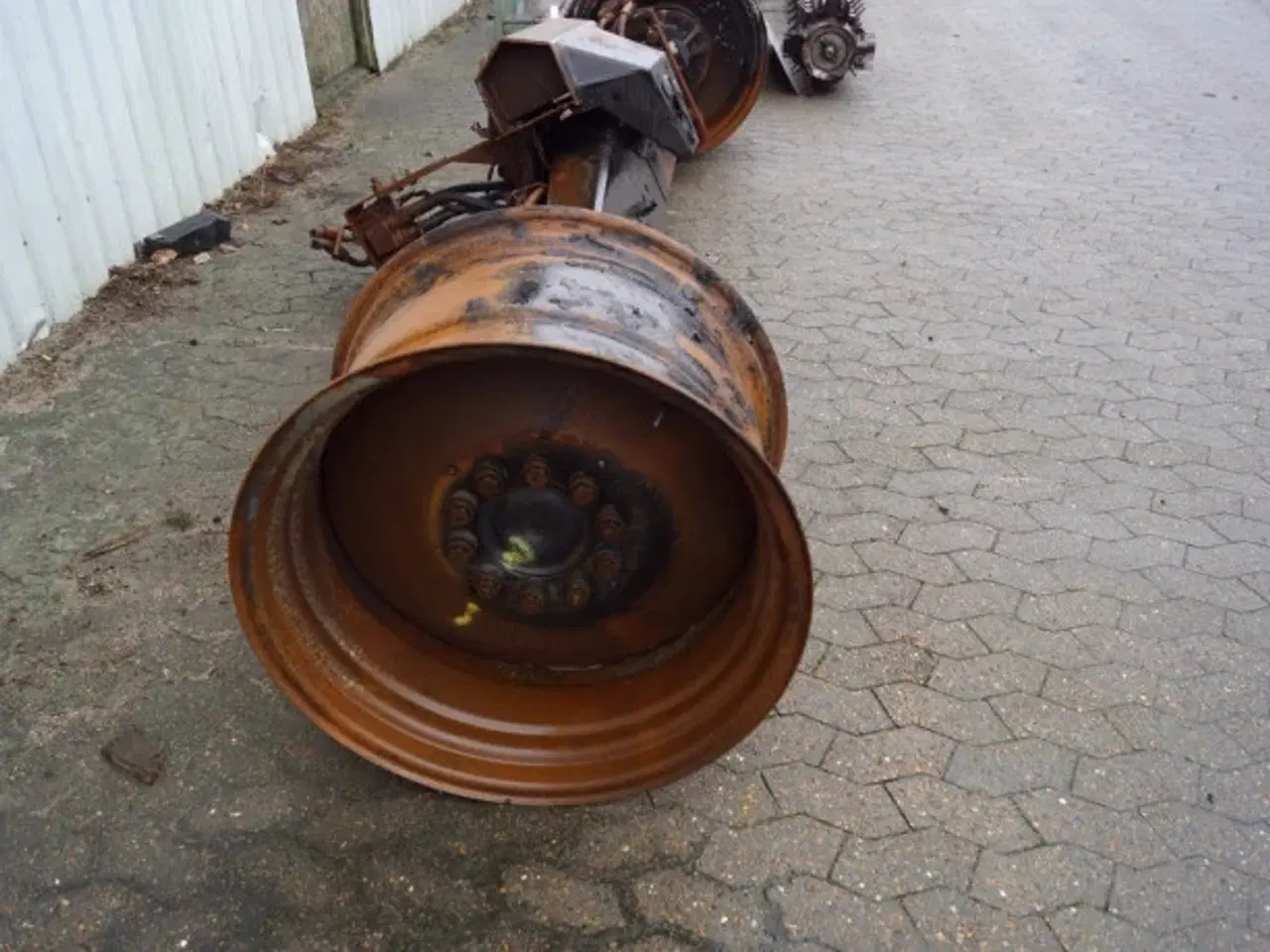 Billede 11 - New Holland CR9090 4X4 Aksel