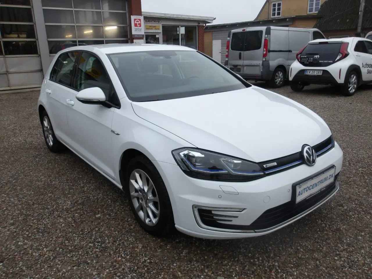 Billede 2 - VW e-Golf VII  Comfortline