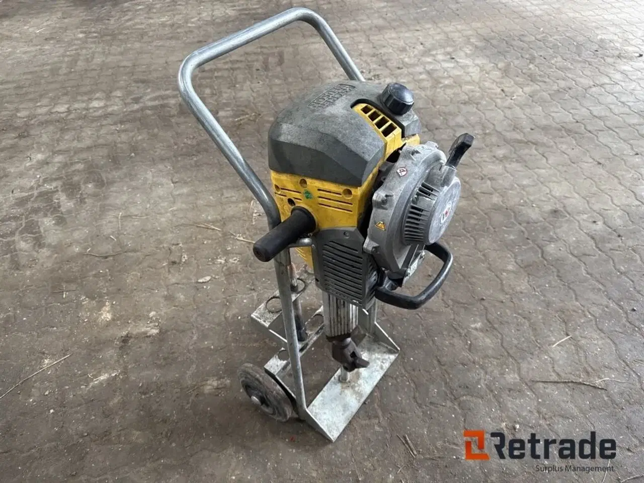 Billede 3 - Wacker breaker bh65 Betonhammer