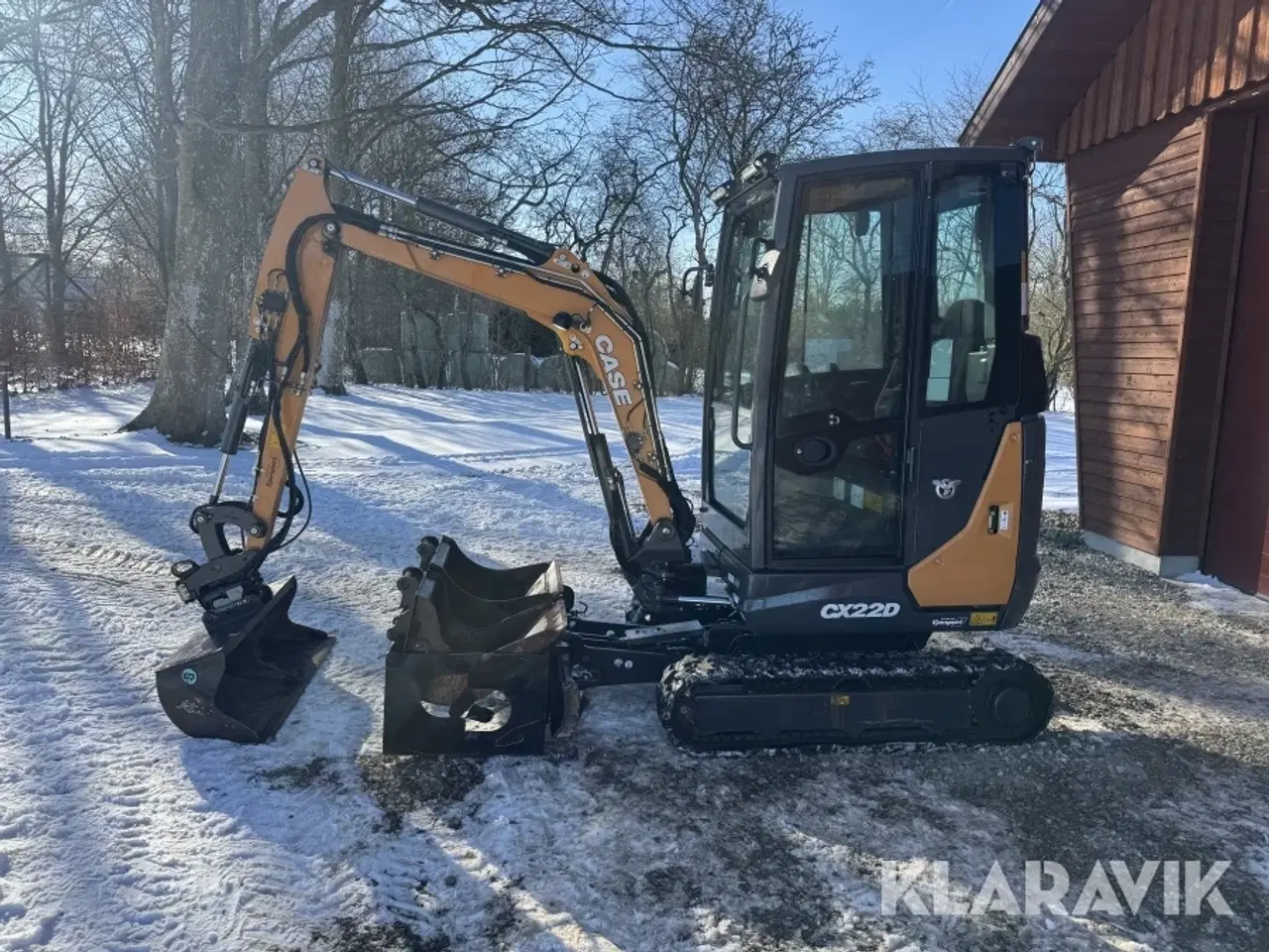 Billede 8 - Minigraver Case Cx22D med compacttilt