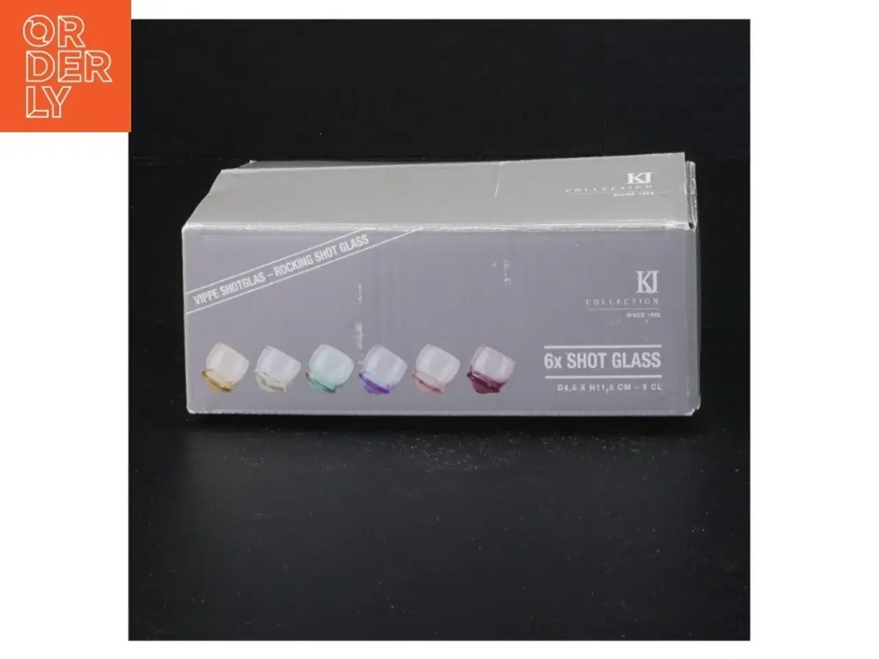 Billede 2 - KJ Kollektion vippe shotglas fra Kj Collection (str. 5 x 4 cm)