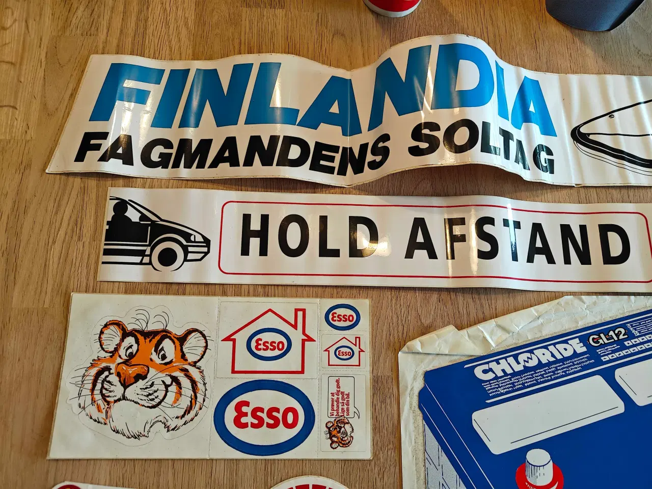 Billede 2 - Klistermærker