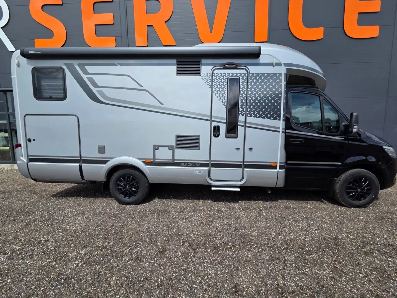 Billede 3 - Hymer B-MC T680 2,0 CDi BlackLine aut.