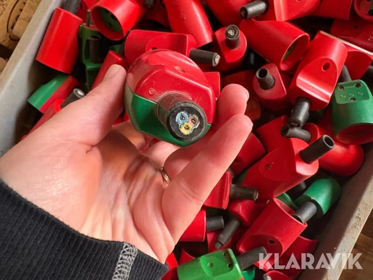 Billede 8 - Røgalarmer og 220 volt arbejdsstik 15 styk røgalarmer