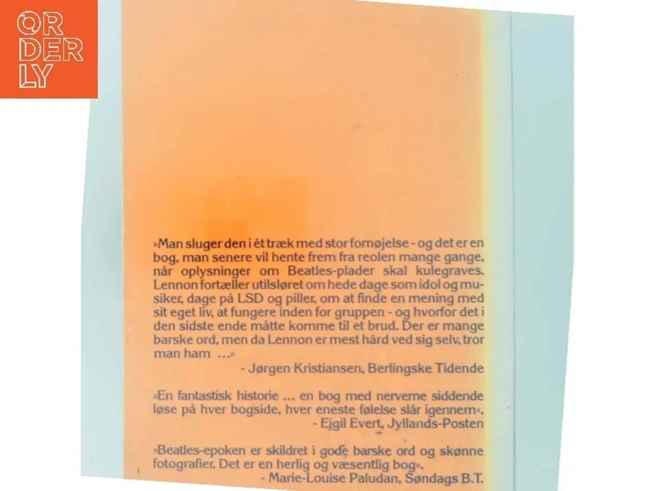 Billede 3 - John Lennon fortæller