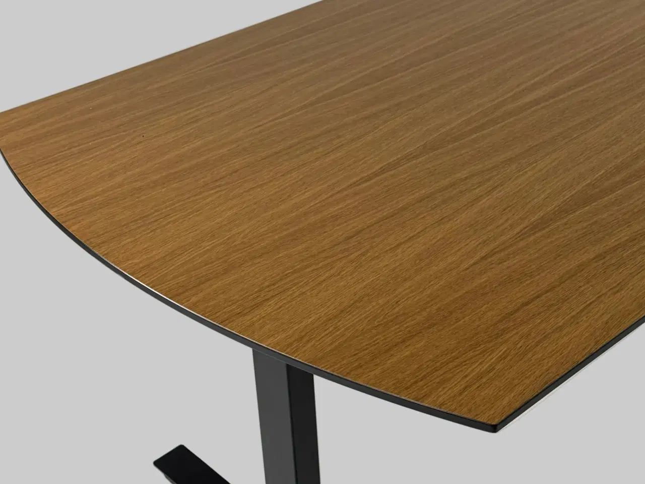 Billede 5 - Dencon Delta Bord – Natur/Sort Stel 220x100x74 cm