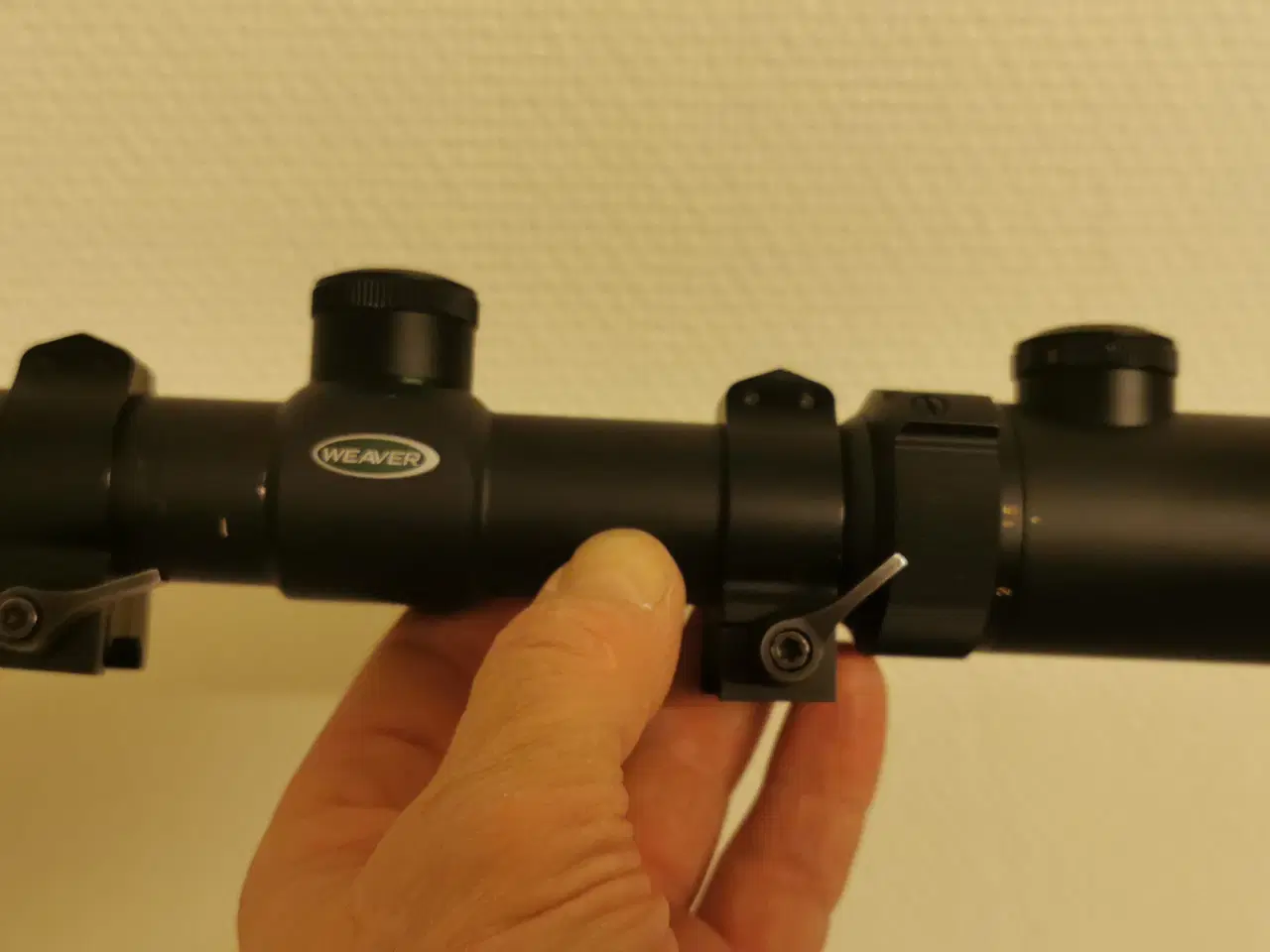 Billede 4 - Doctor 3-12x56 unipoint, Weaver 1,5-4,5x24