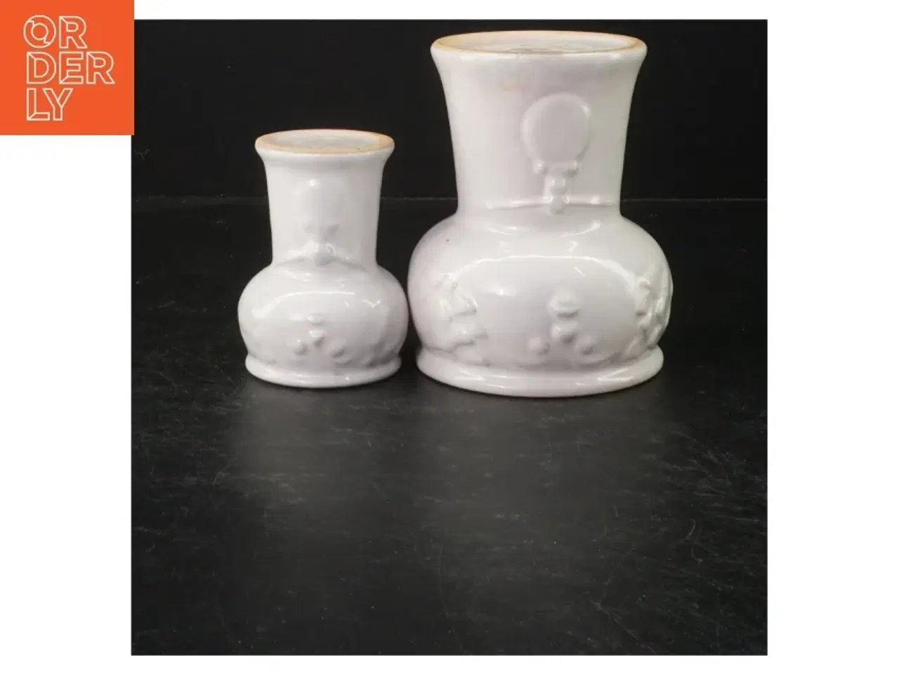Billede 3 - Pottedamer Ø 9 cm højde 12 cm og ø 6 cm højde 8,9 cm