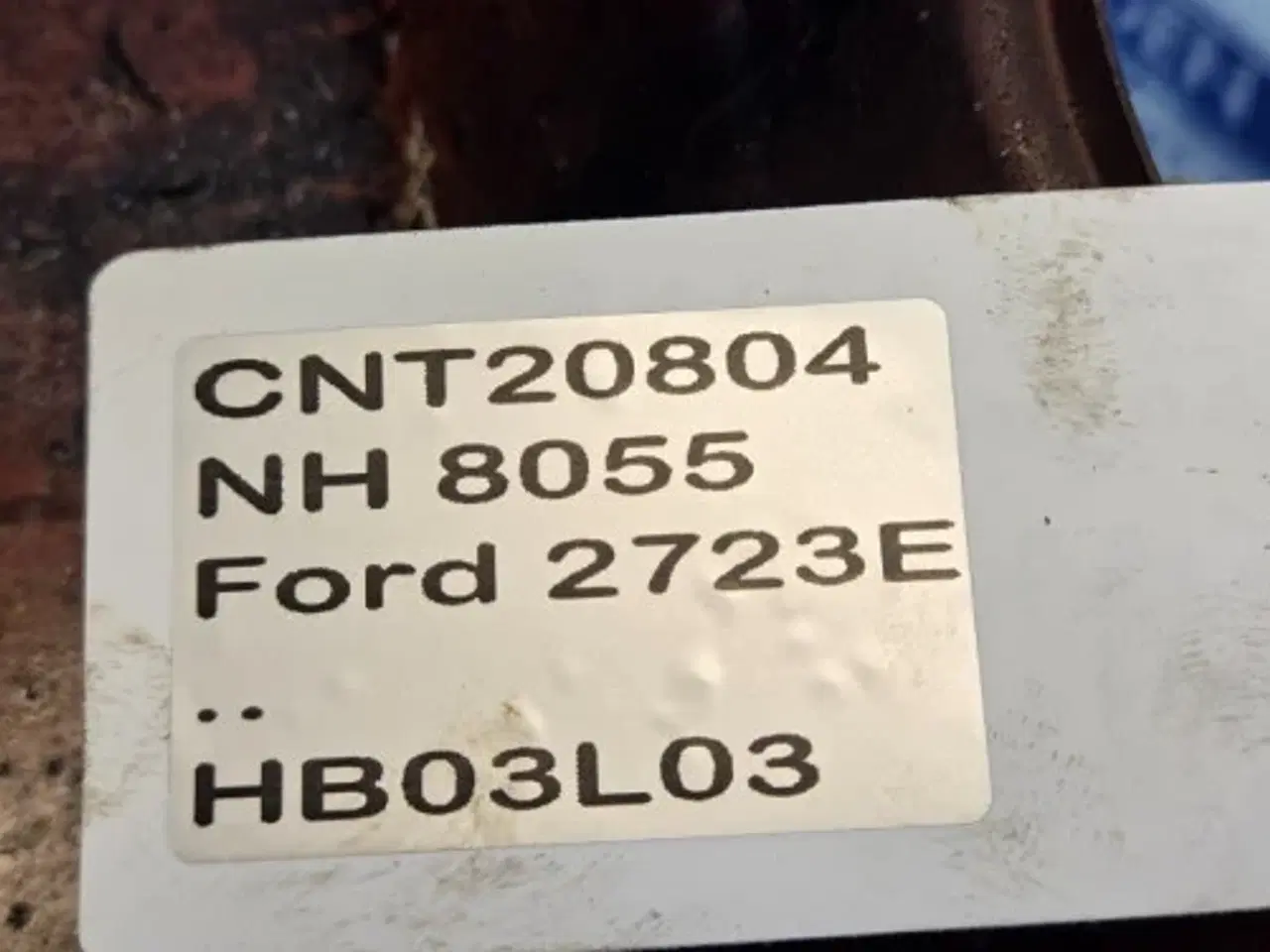 Billede 10 - Ford 2723E Dæksel 6122369