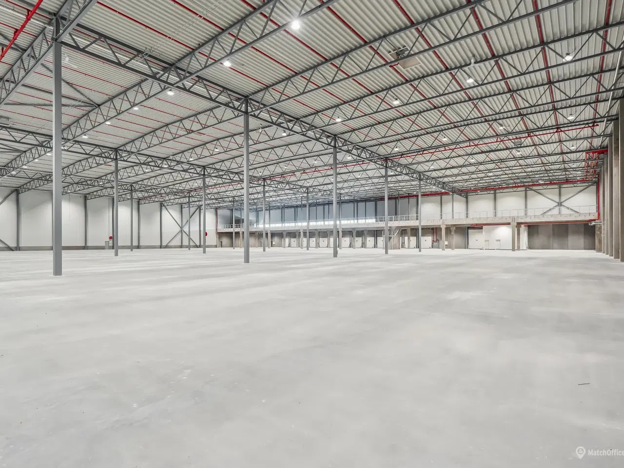 Billede 5 - Unik mulighed for logistiklejemål kun 30 minutter fra det centrale København – konkurrencedygtig husleje og effektiv logistikplads.