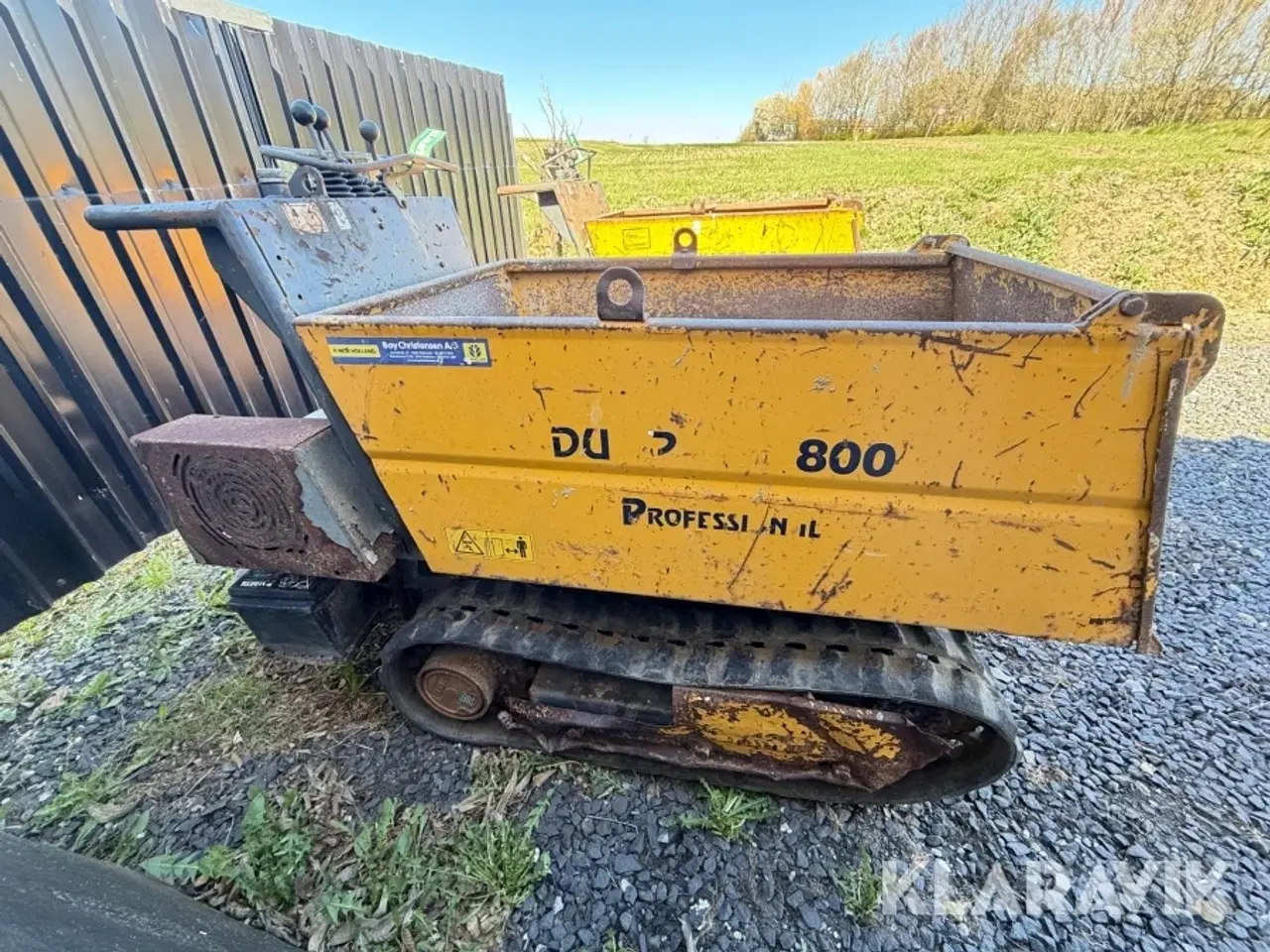 Billede 4 - Minidumper Fiori Dumpy 800P