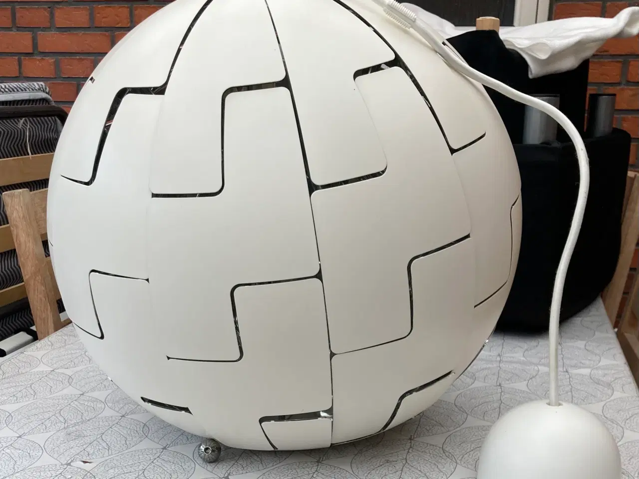 Billede 1 - Lampe
