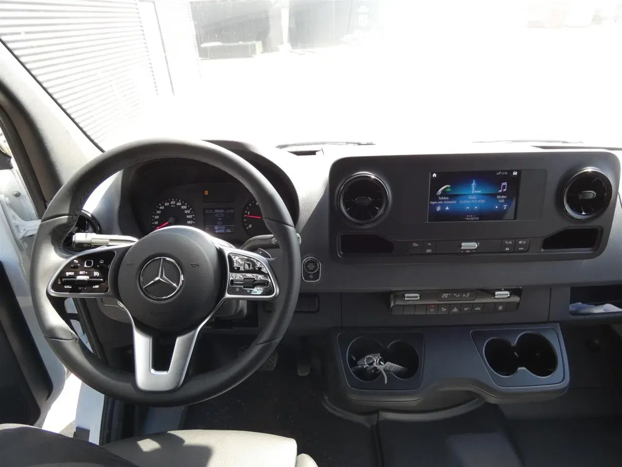 Billede 10 - Mercedes-Benz Sprinter 317 2,0 CDI A2 H2 RWD 9G-Tronic 170HK Van Aut.