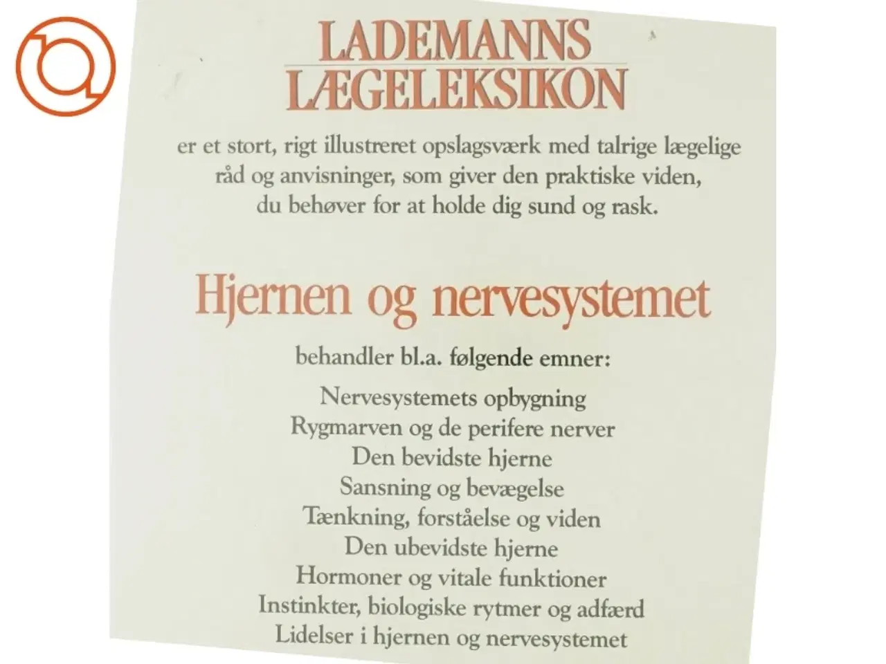 Billede 3 - Lademanns lægeleksikon