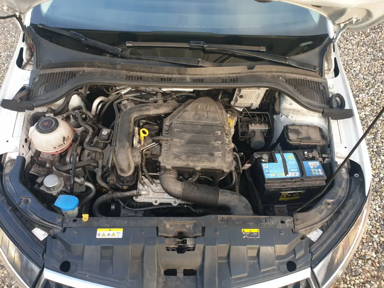 Billede 5 - Fin øko. Bil med nr. Plader sælges