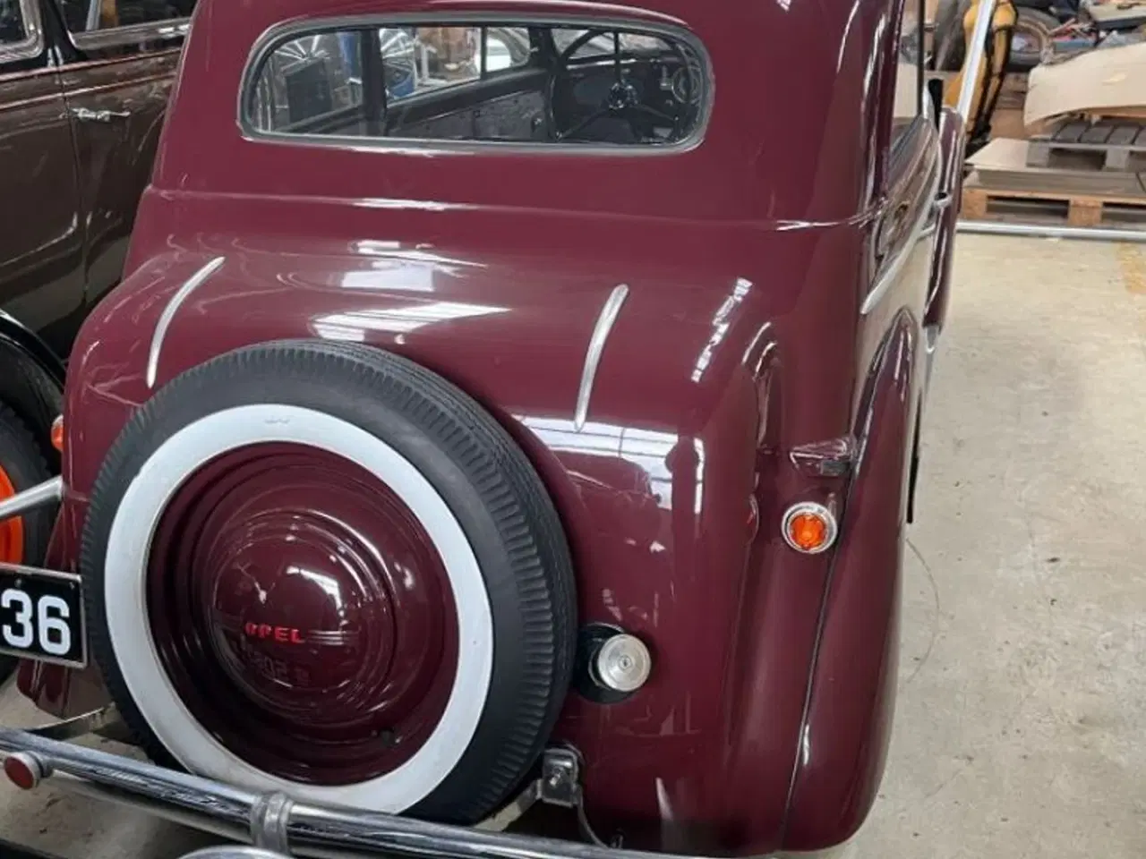Billede 5 - Opel Kadet K38 Veteranbil