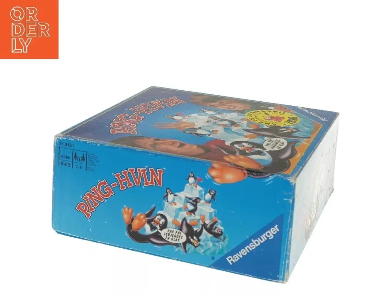 Billede 4 - Ping-hvin fra Ravensburger (str. 26x26x11 cm)