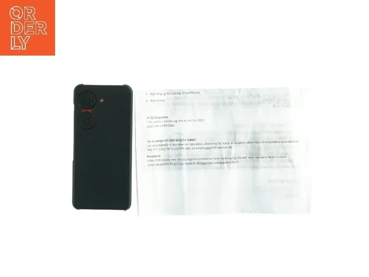 Billede 4 - Asus Zenphone 9 med helt ny skærm (str. 15 x 7 cm)