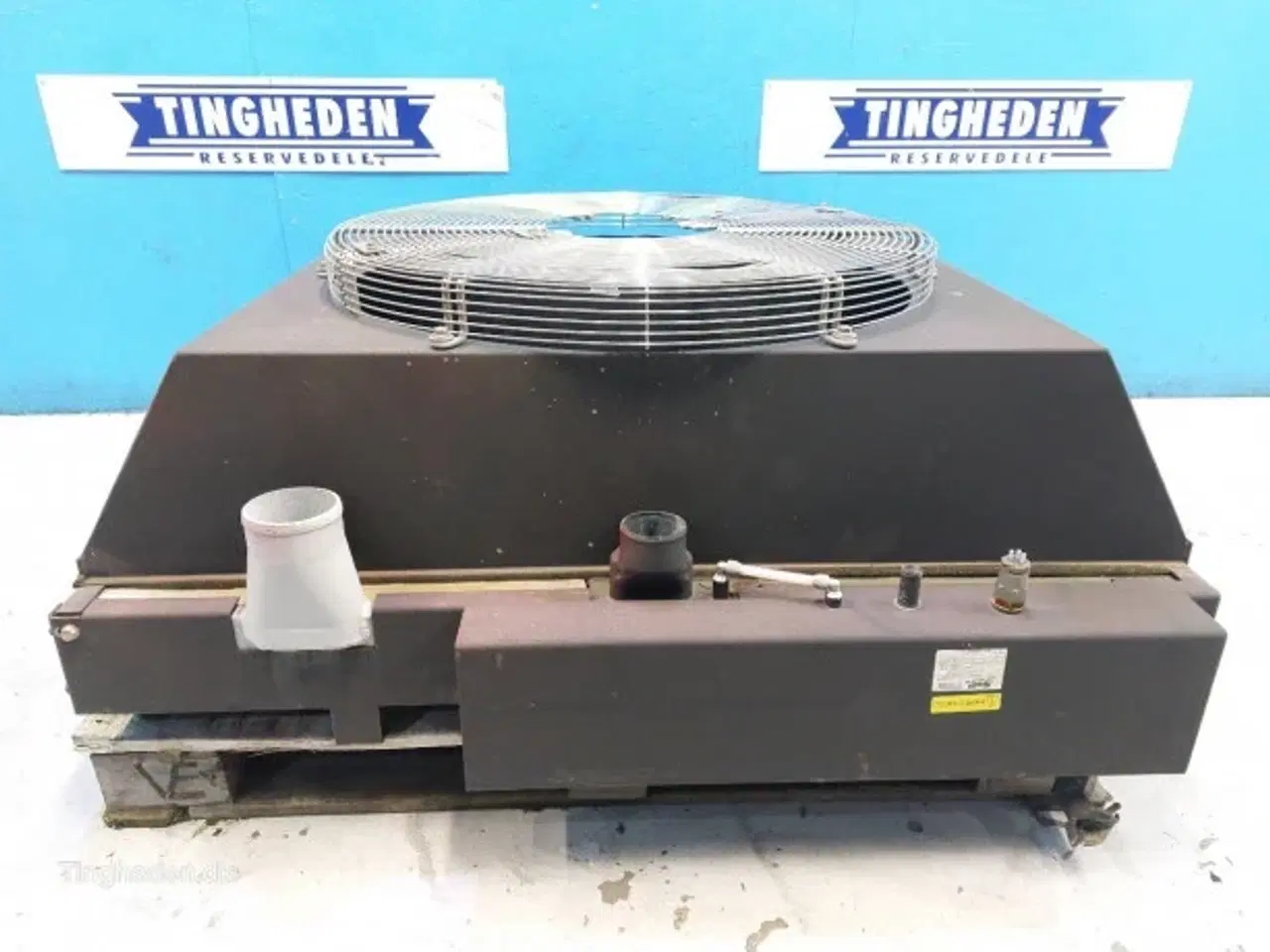 Billede 14 - Deutz BF6M1015CP Køler